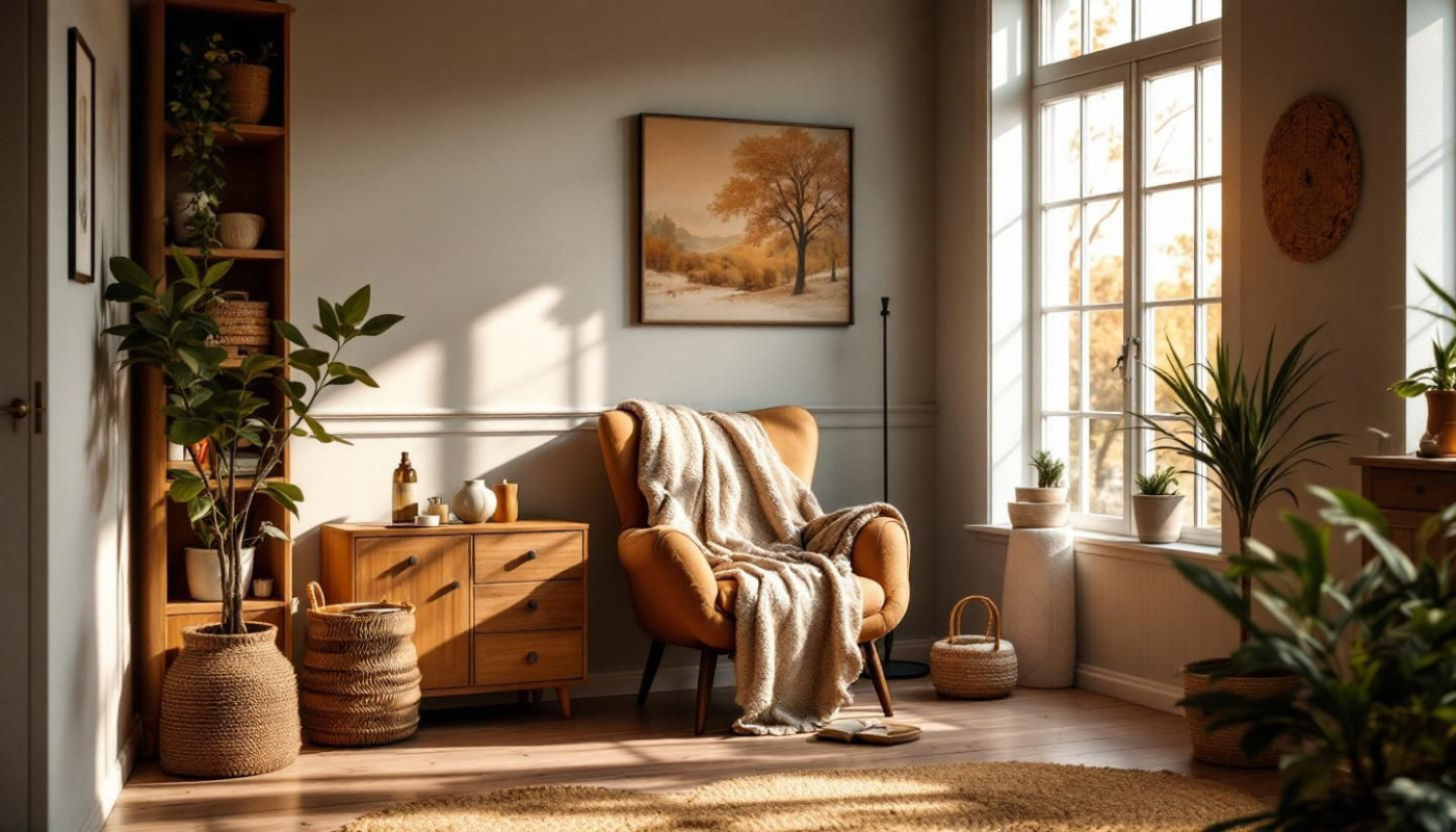 Santé - Comment créer un coin détente chez soi pour booster son bien-être ?