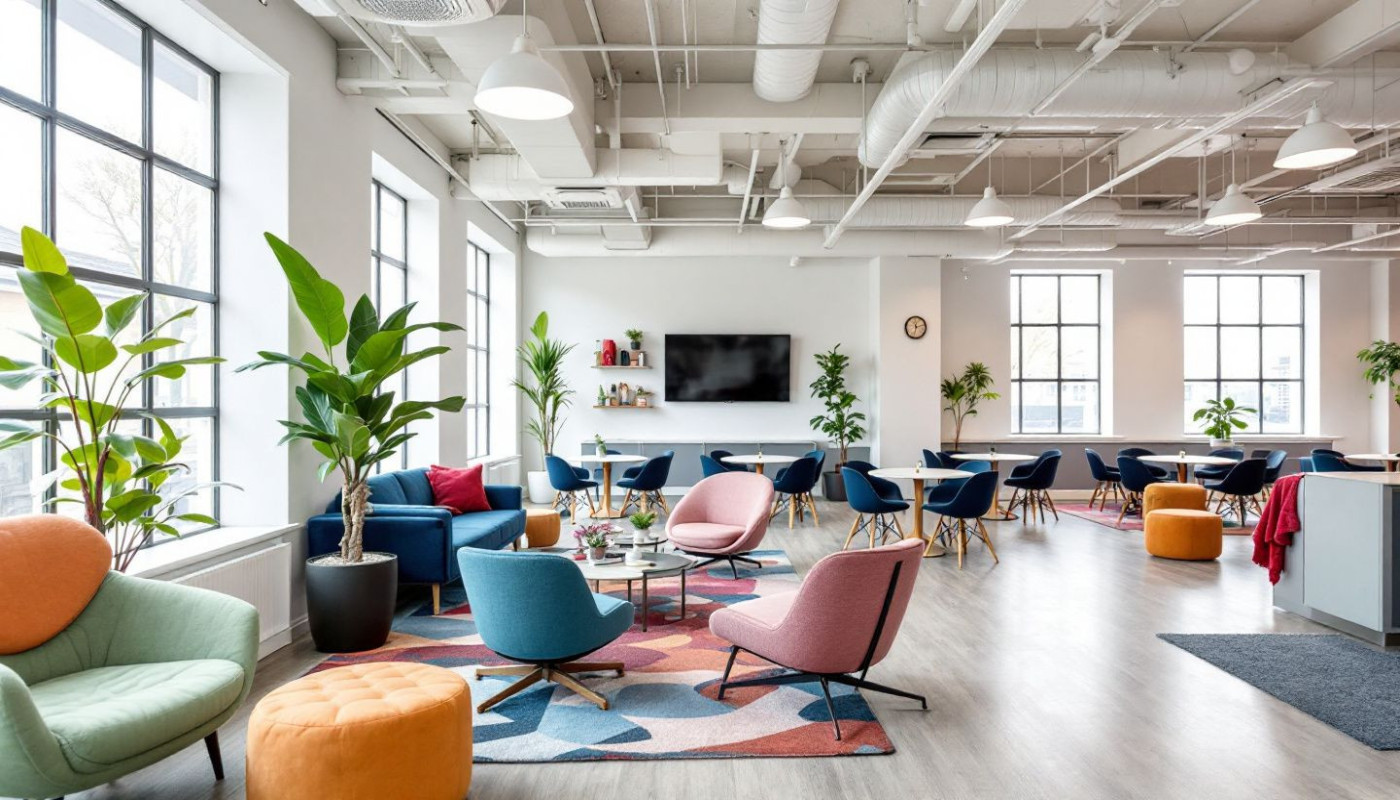 Comment les espaces de coworking stimulent la créativité et la collaboration