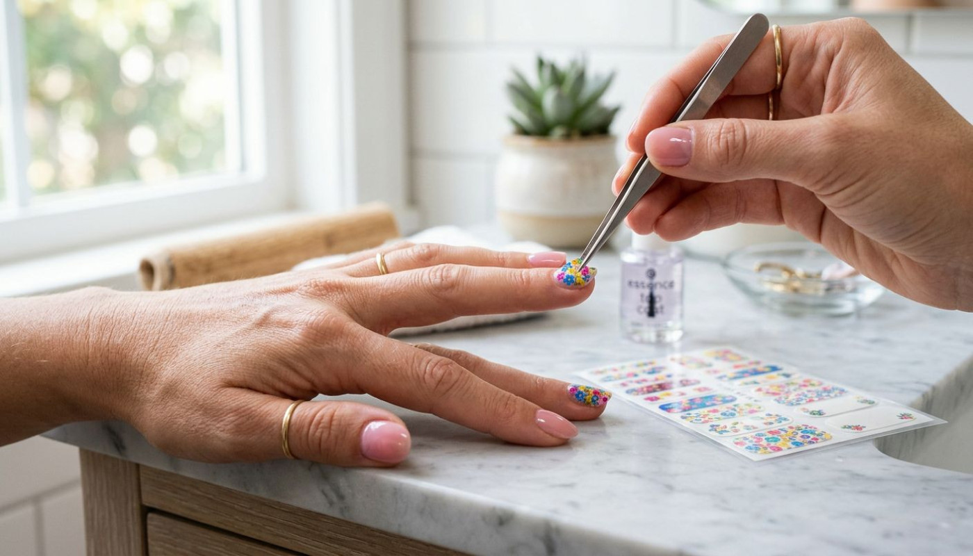 Comment transformer votre routine de manucure avec des autocollants pour ongles ?