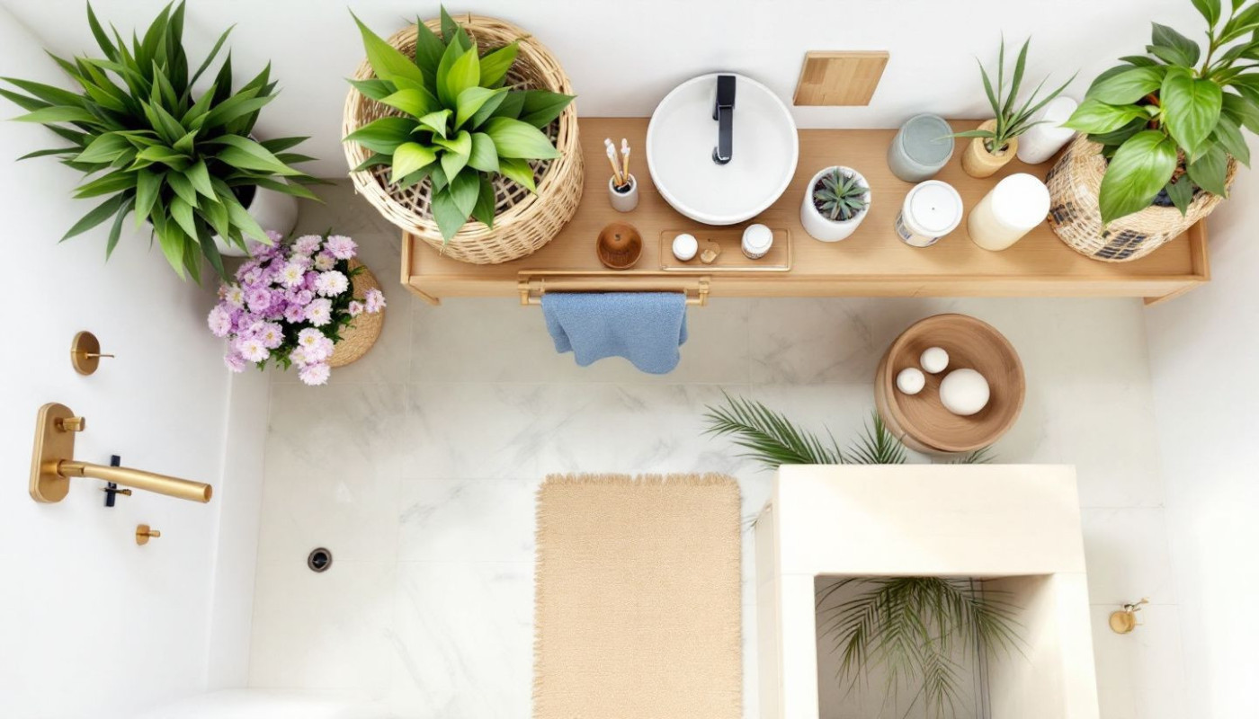 Créer une ambiance zen avec le tapis de bain parfait