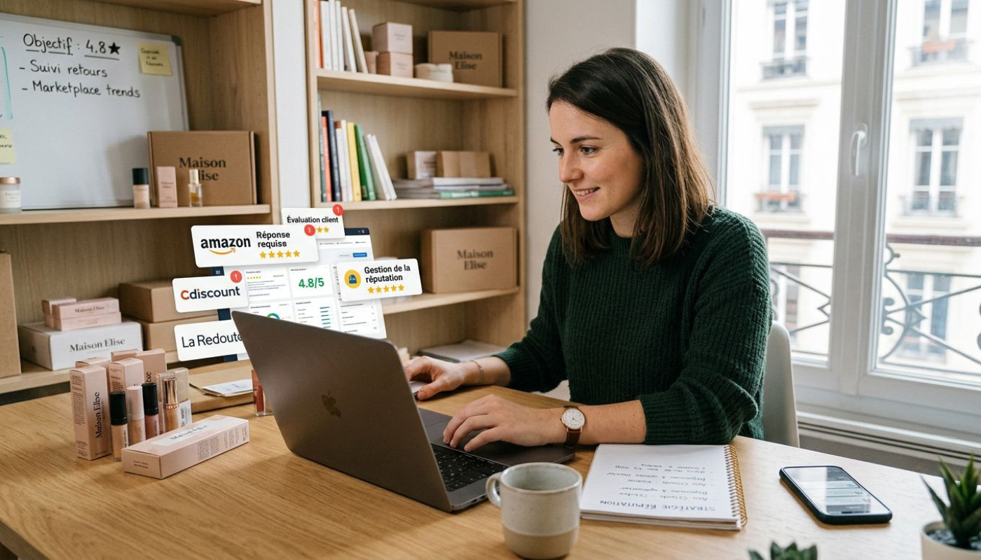 La gestion de la réputation sur les marketplaces : nouvel enjeu des e-commerçants