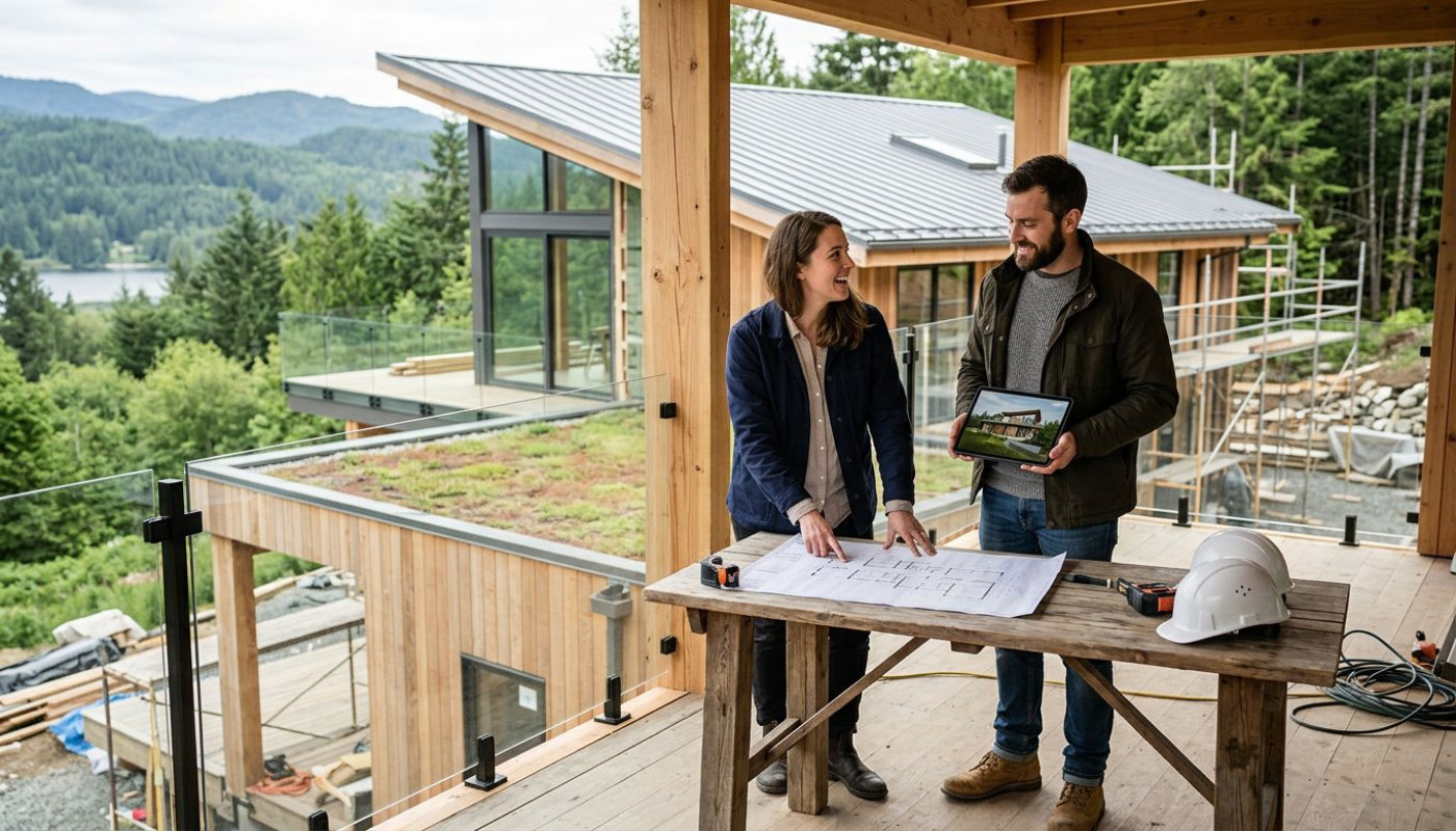 Quand la construction durable rencontre l’esthétique moderne
